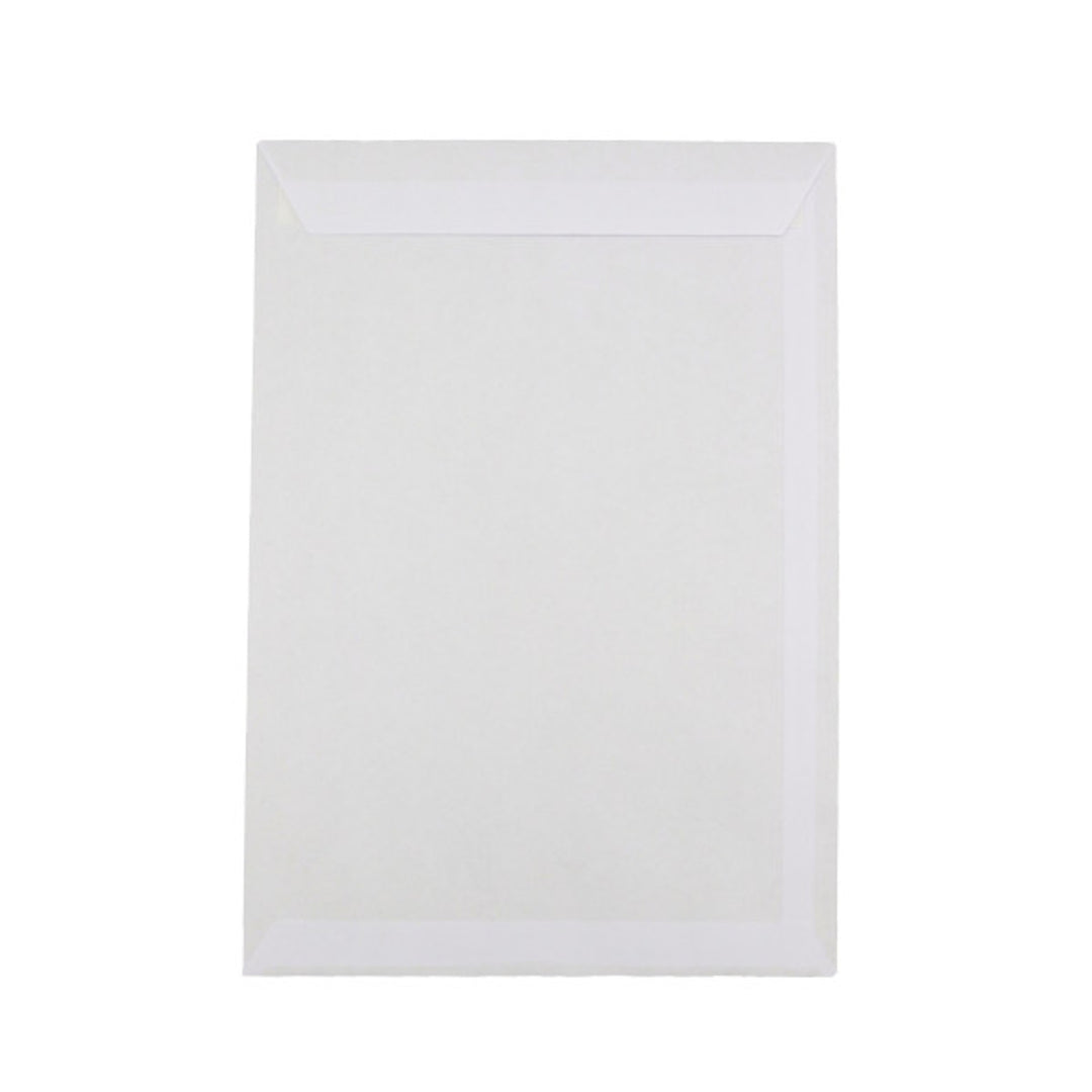Ploché obálky Business Mail B5 18x25cm HK biele (500 ks)