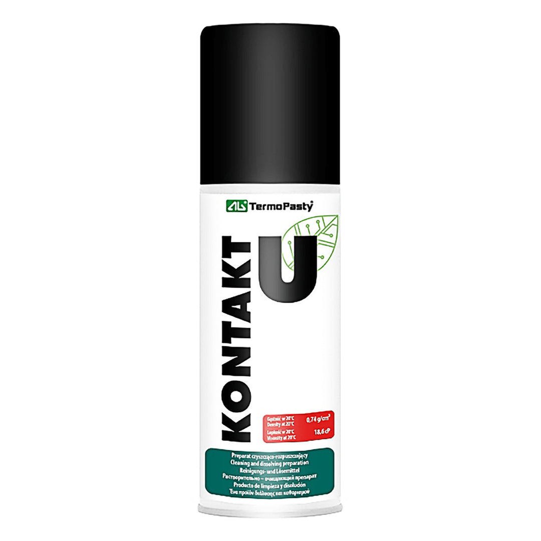 Kontakt U Spray 60ml na čistenie kontaktov AG Thermo-Paste
