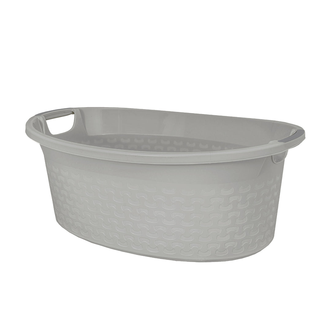 Vaňa s držadlami Branq Cotton 40L sivá