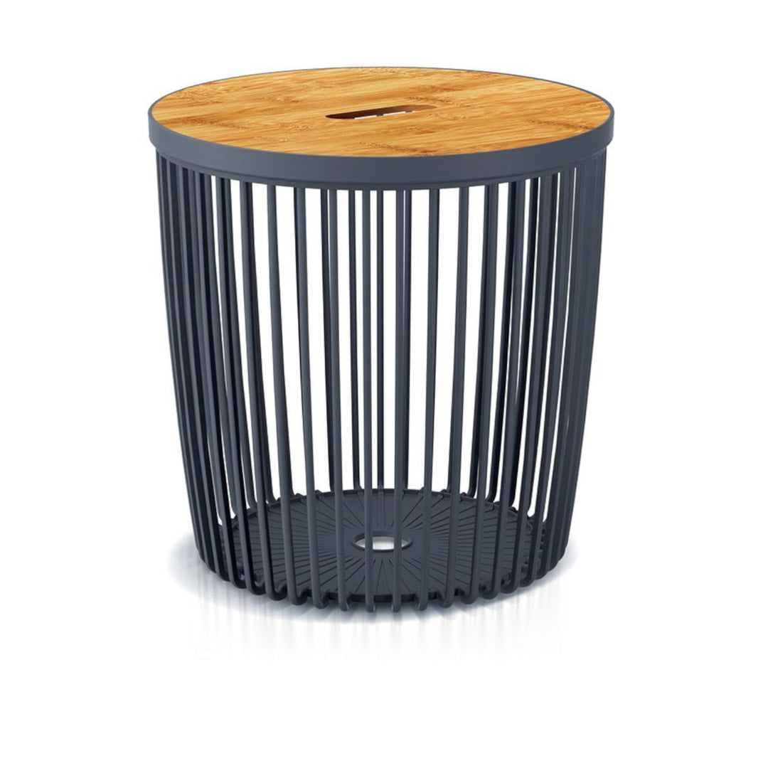 Stolový kôš Prosperplast Clubo ICLU35T-S433 Anthracite 35L