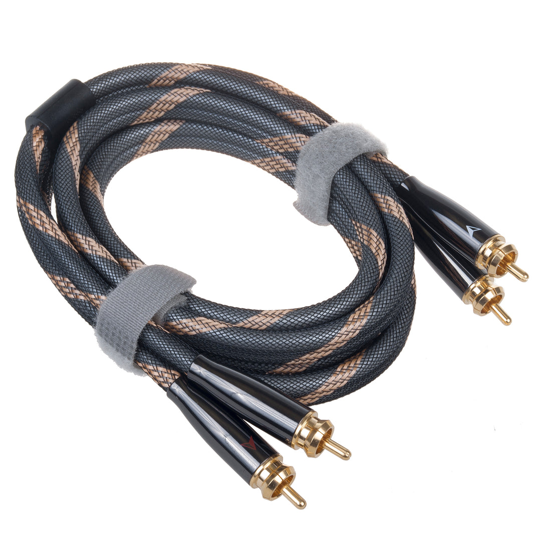 Pripojovací audio kábel HQ 2x CINCH-CINCH s dĺžkou 1,5 m