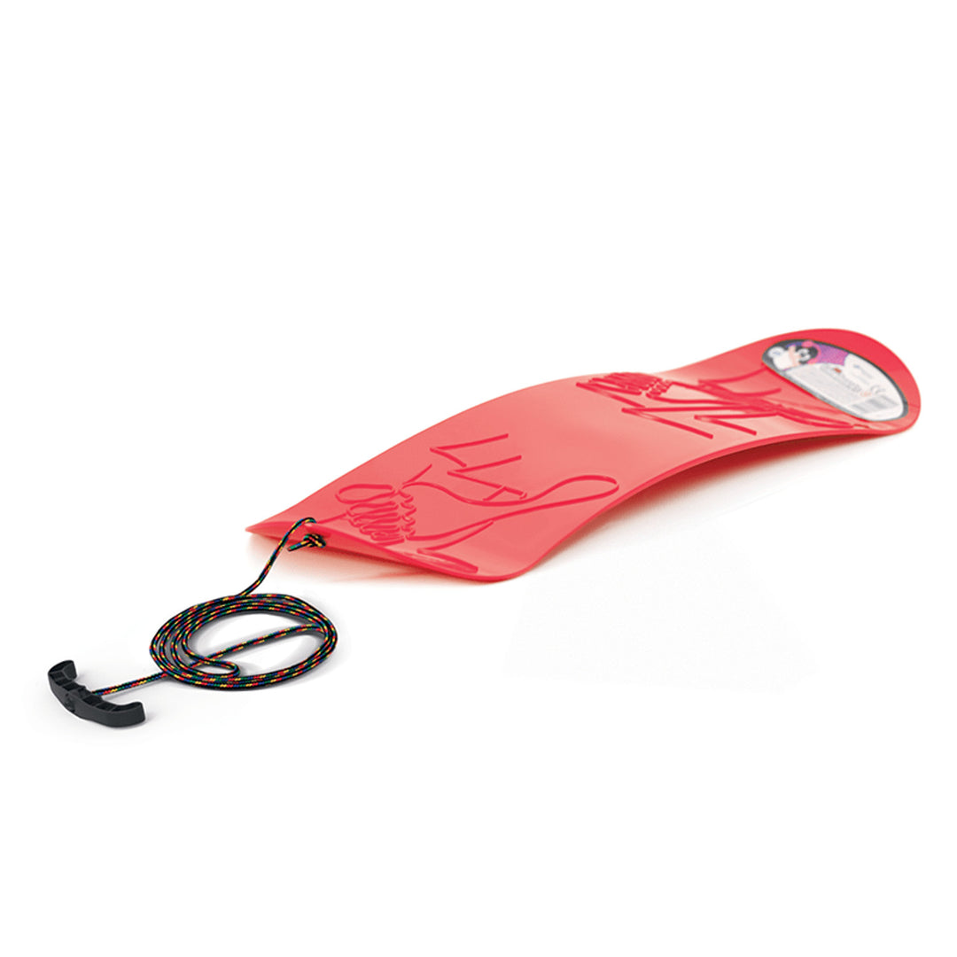 Prosperplast Snowboard S snow slide red ISNOB-1788C