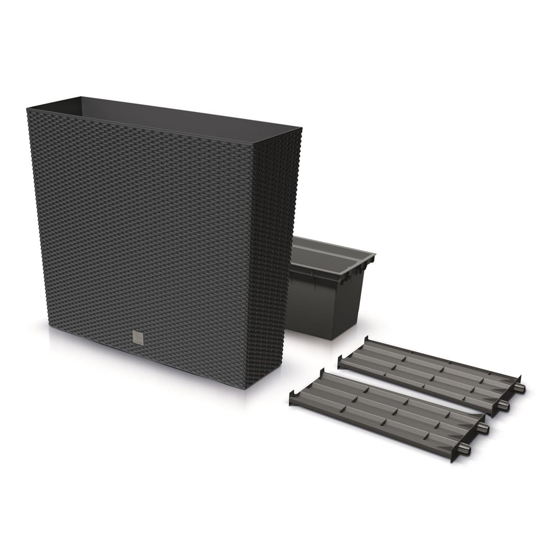 Vkladací box Prosperplast Rato Case T DRC800T-S433 - antracitová farba