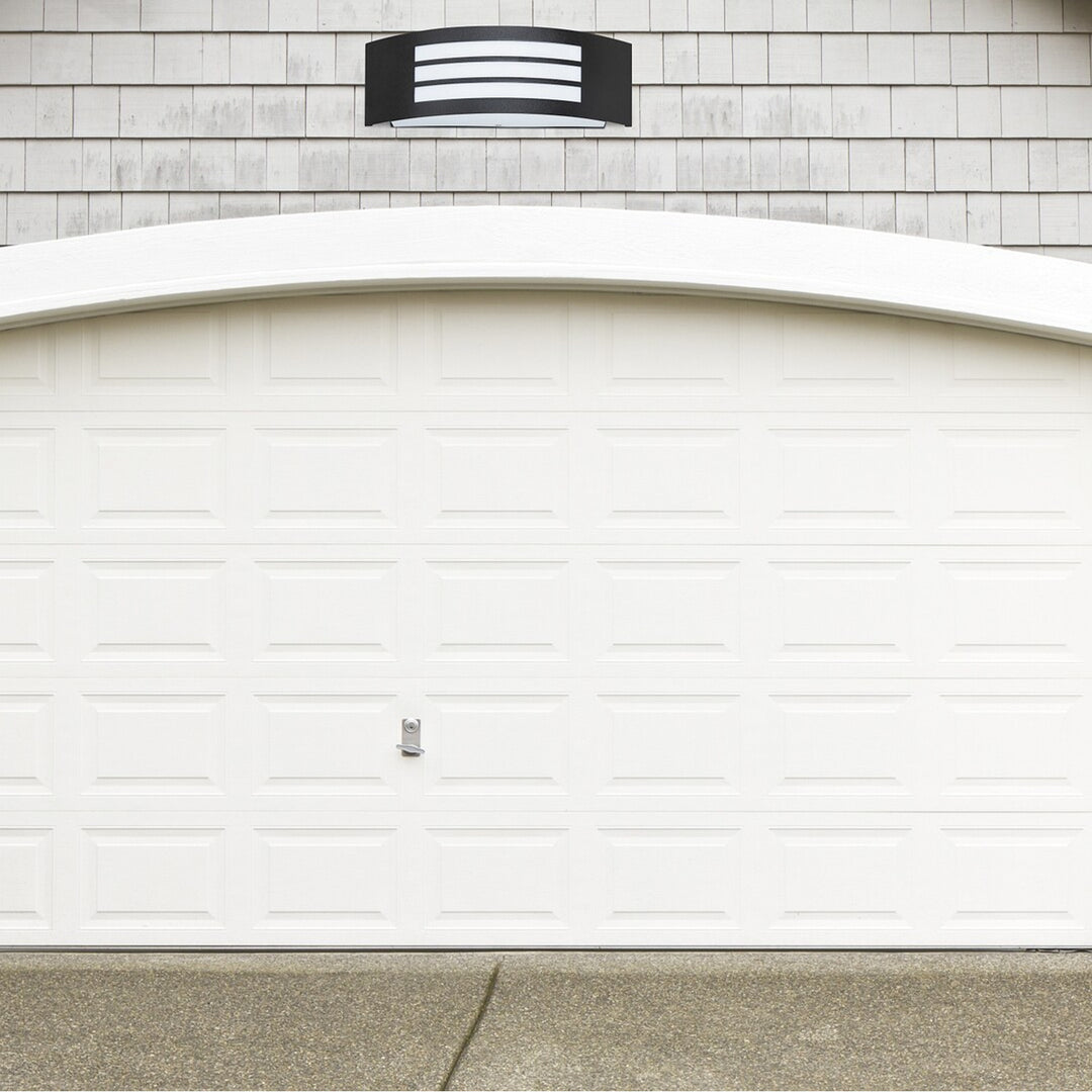 Vonkajšie nástenné svietidlo Rabalux roma 8409 - čierna farba