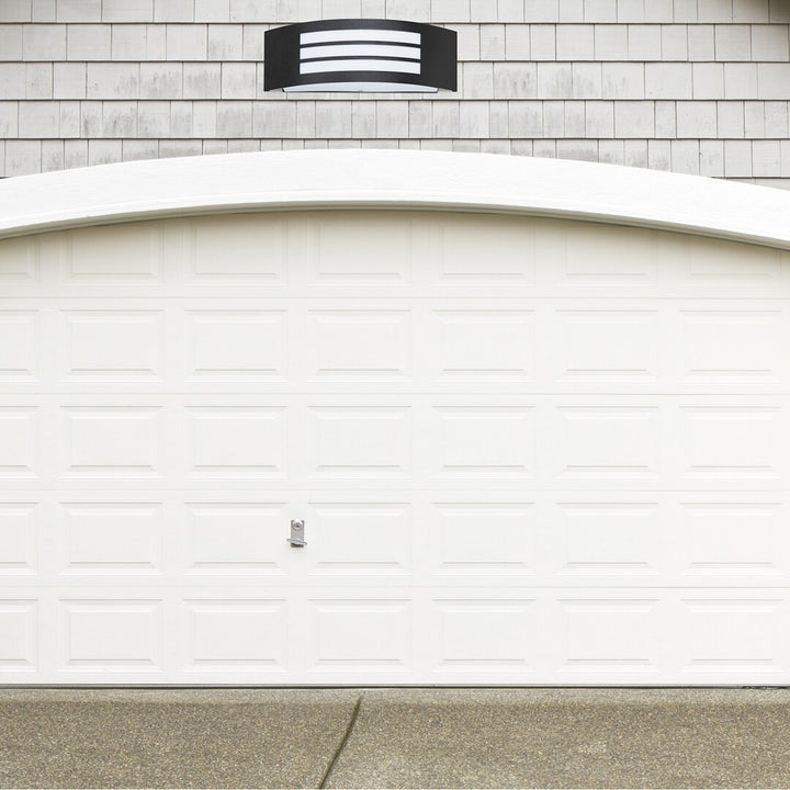 Vonkajšie nástenné svietidlo Rabalux roma 8409 - čierna farba