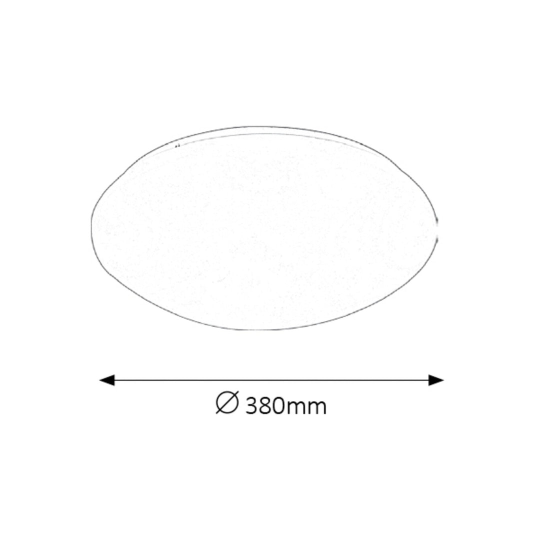 Rabalux Lucas stropné svietidlo biele 24W 3436 round