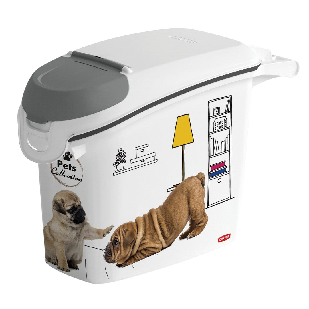 Kontajner na suché krmivo pre psov Curver PetLife 6 kg 23 x 50 x 36 cm