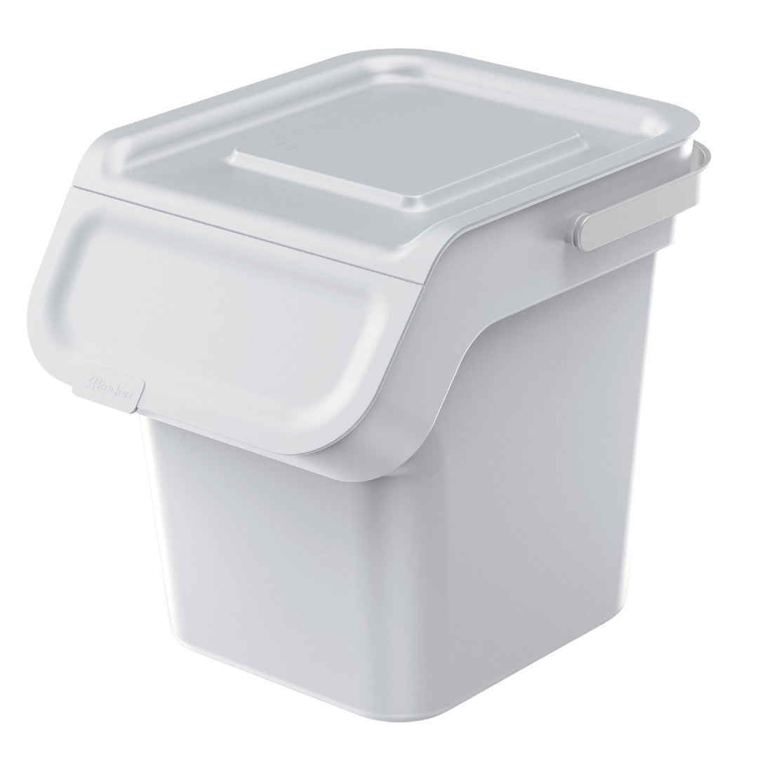 Odpadkový kôš Keden, filter s aktívnym uhlím, 20 litrov, popol, Kaddi Q