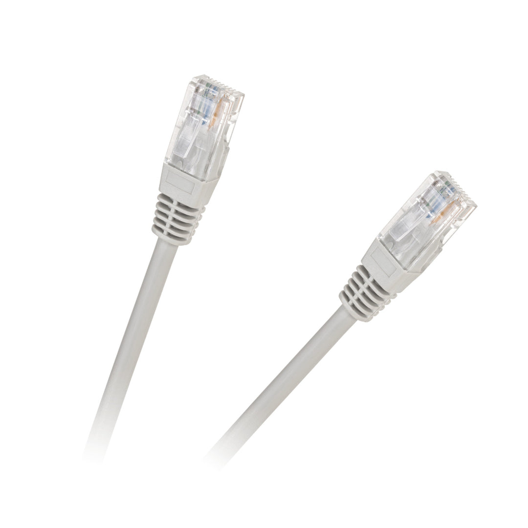 Kabelový patchcord UTP cat.5e 10m Cabletech Eco-Line