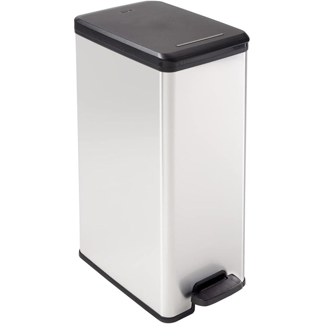 Odpadkový kôš Curver, s pedálom, objem 40 l, Slim Bin