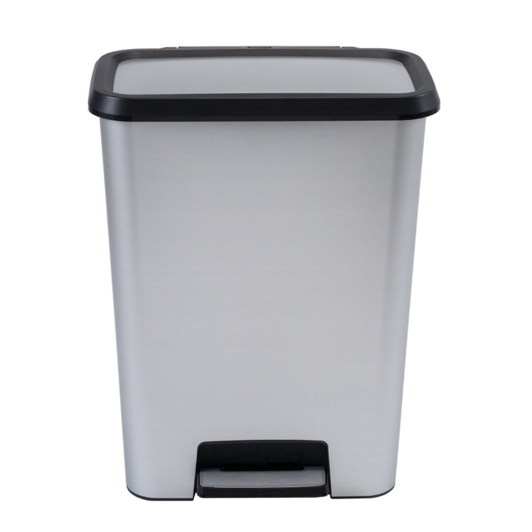 Odpadkový kôš Curver, s pedálom, objem 50 l, Compatta