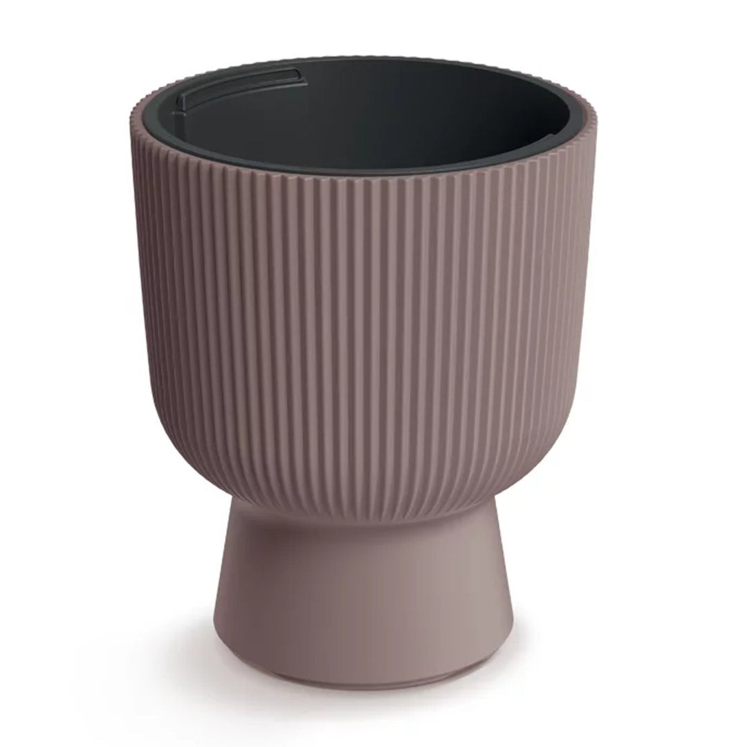 Kvetináč Prosperplast s vložkou, priemer 239 mm, farba marsala, DBMIG240-4985U