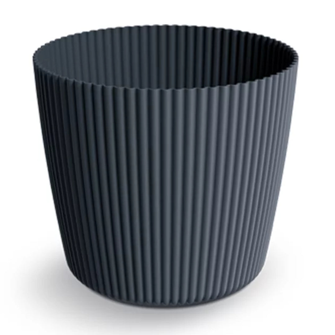 Kvetináč Prosperplast, priemer 292 mm, antracitová farba, DMI300-S433