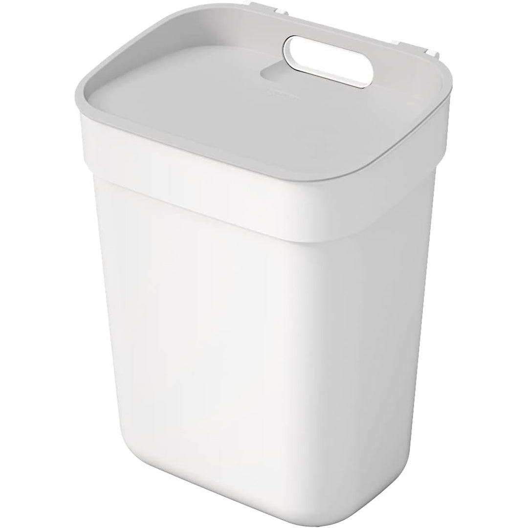 Odpadkový kôš Curver, na recykláciu, 10 litrov, biely, Ready To Collect