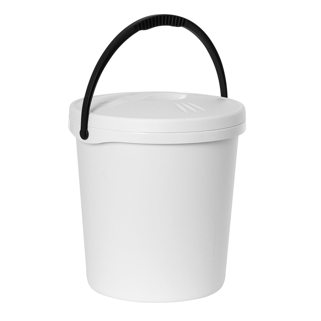 Vedro Plast Team, veko, rukoväť, 16 litrov, biele, 2062