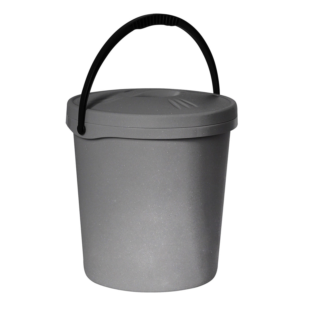 Vedro Plast Team, veko, rukoväť, 16 litrov, strieborné, 2062