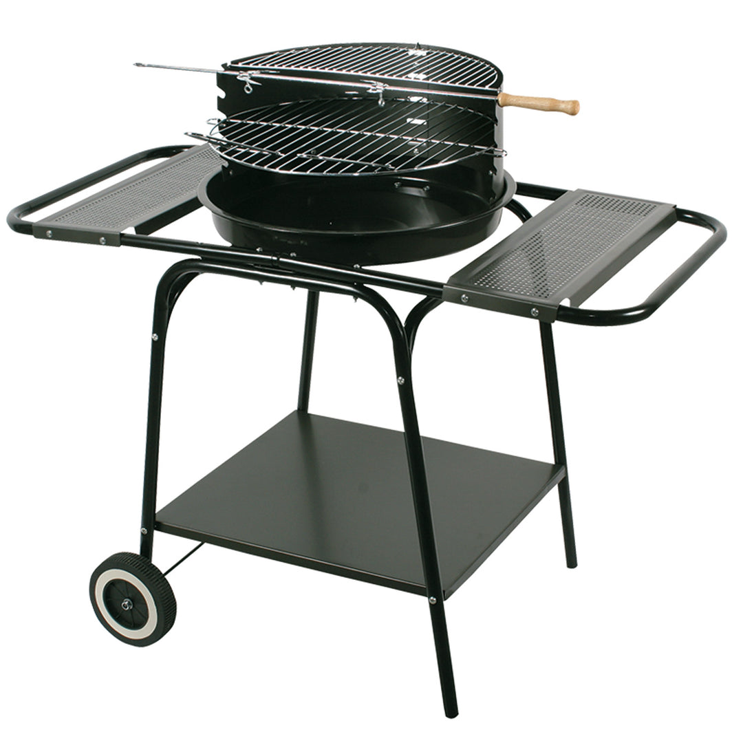 Master Grill & amp; Party, 2 police, kolieska, oceľ, MG906