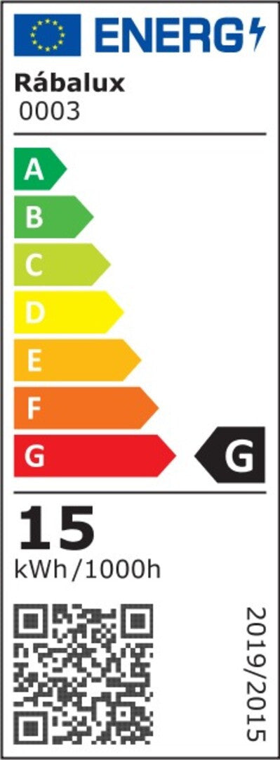 Rabalux lampa, soľná, dekoratívna, stredomorský štýl, 15W, E14, Rock