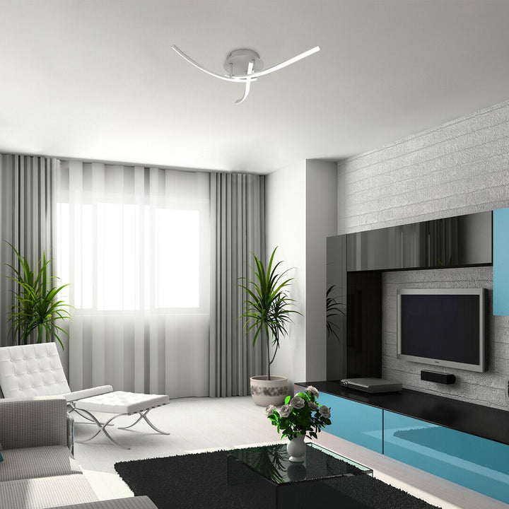 Stropné svietidlo Rabalux, prírodná biela, 22 W, 4000 K, 1400 lm, Tatjana