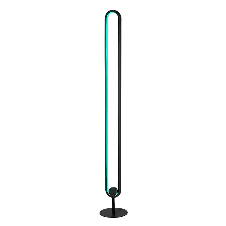 Rabalux, stojaca lampa, LED 19W, RGB, s diaľkovým ovládaním, Barto
