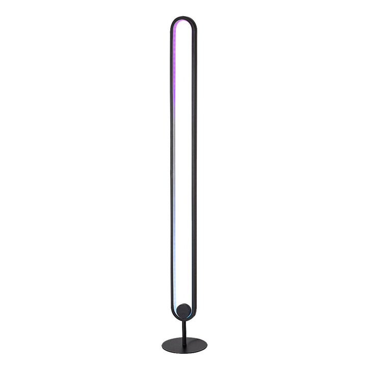 Rabalux, stojaca lampa, LED 19W, RGB, s diaľkovým ovládaním, Barto