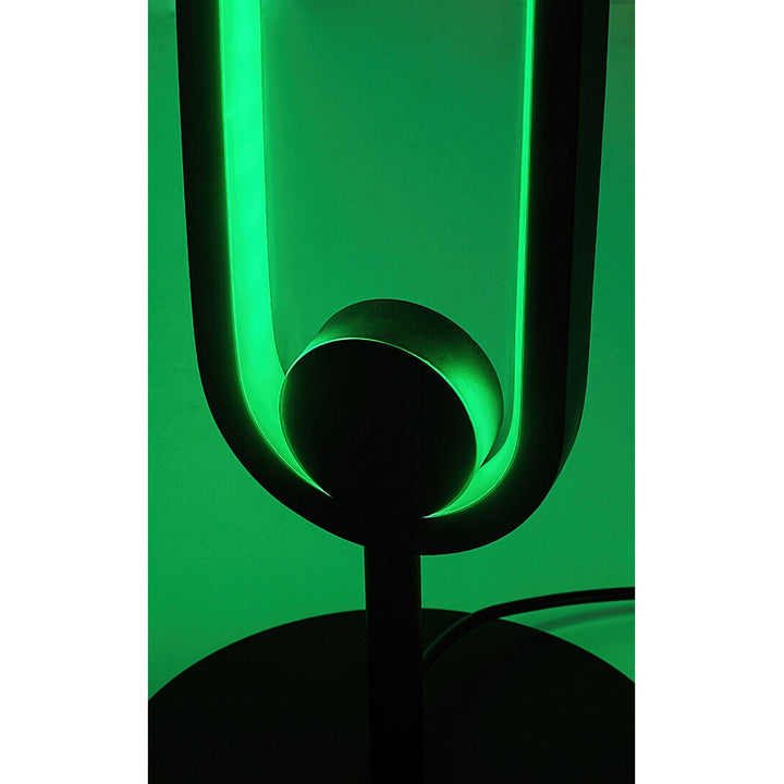 Rabalux, stojaca lampa, LED 19W, RGB, s diaľkovým ovládaním, Barto