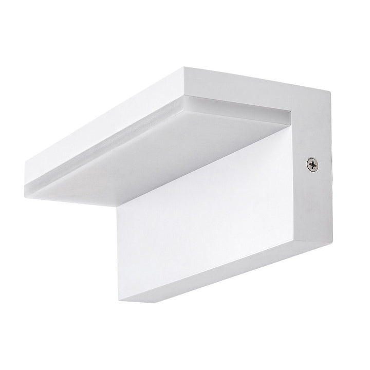 Rabalux, nástenné svietidlo, vonkajšie, LED, 10W, IP54, biele, Zaragoza