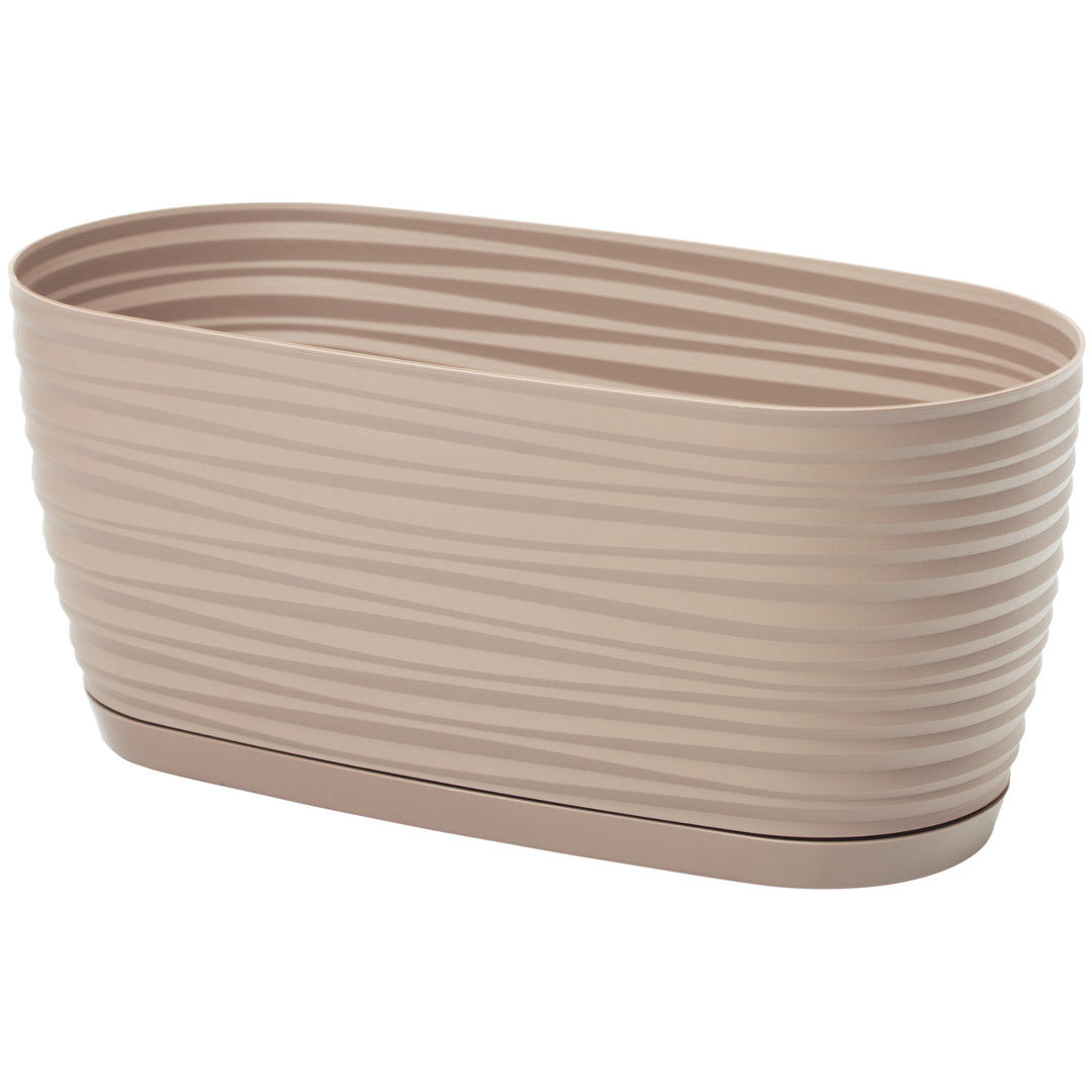 Sahara Petit 27 box so stojanom sivo-béžový plast 26,7x12,6x11,8 cm