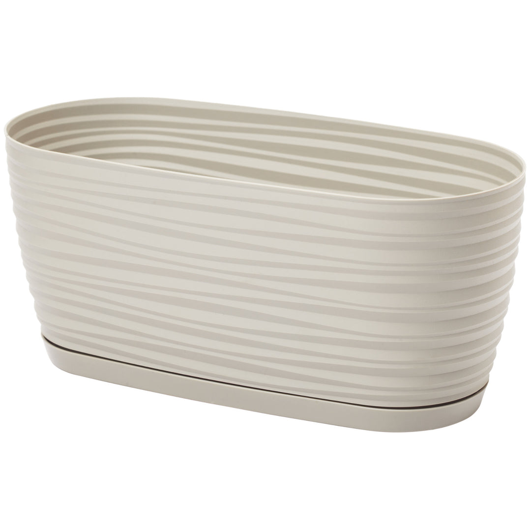 Sahara Petit 31 box so stojanom svetlosivý plast 31,5x13x13,5cm 4,2L