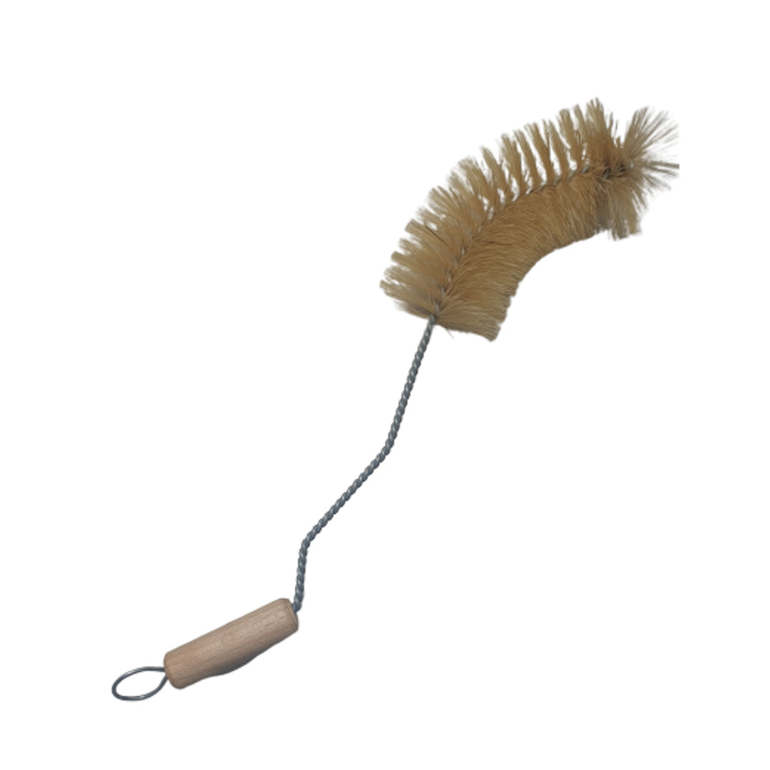 Kefka na detské fľaše Starmann, prírodné štetiny, 30 cm, 085/551