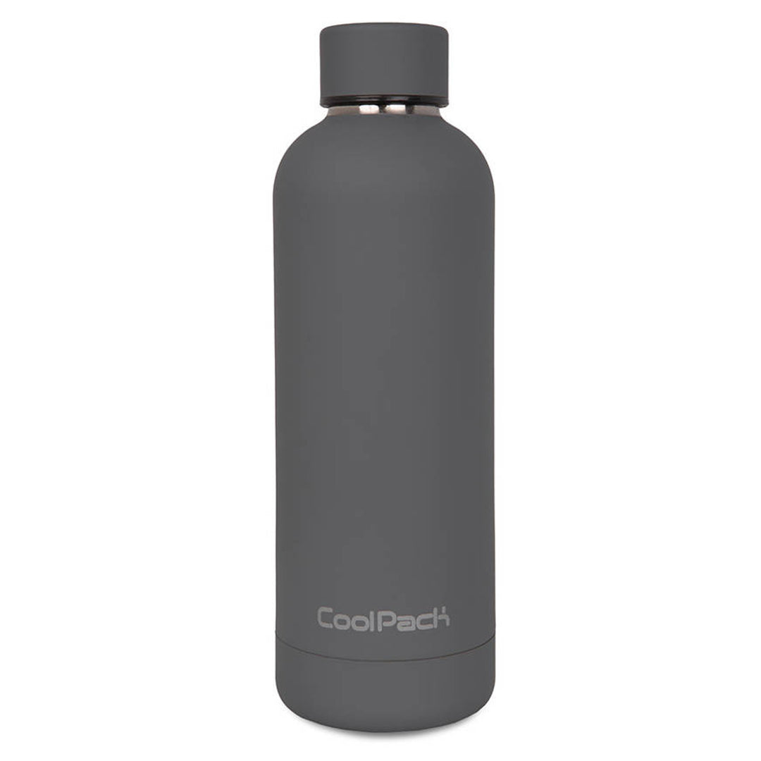 Termofľaša Coolpack, 500 ml, nerezová oceľ, grafit, Bonet Z23027