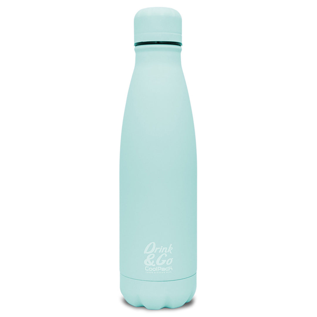 Termofľaša Coolpack, 0,5 l, nerezová oceľ, mäta, Drink & amp; Go Z04645