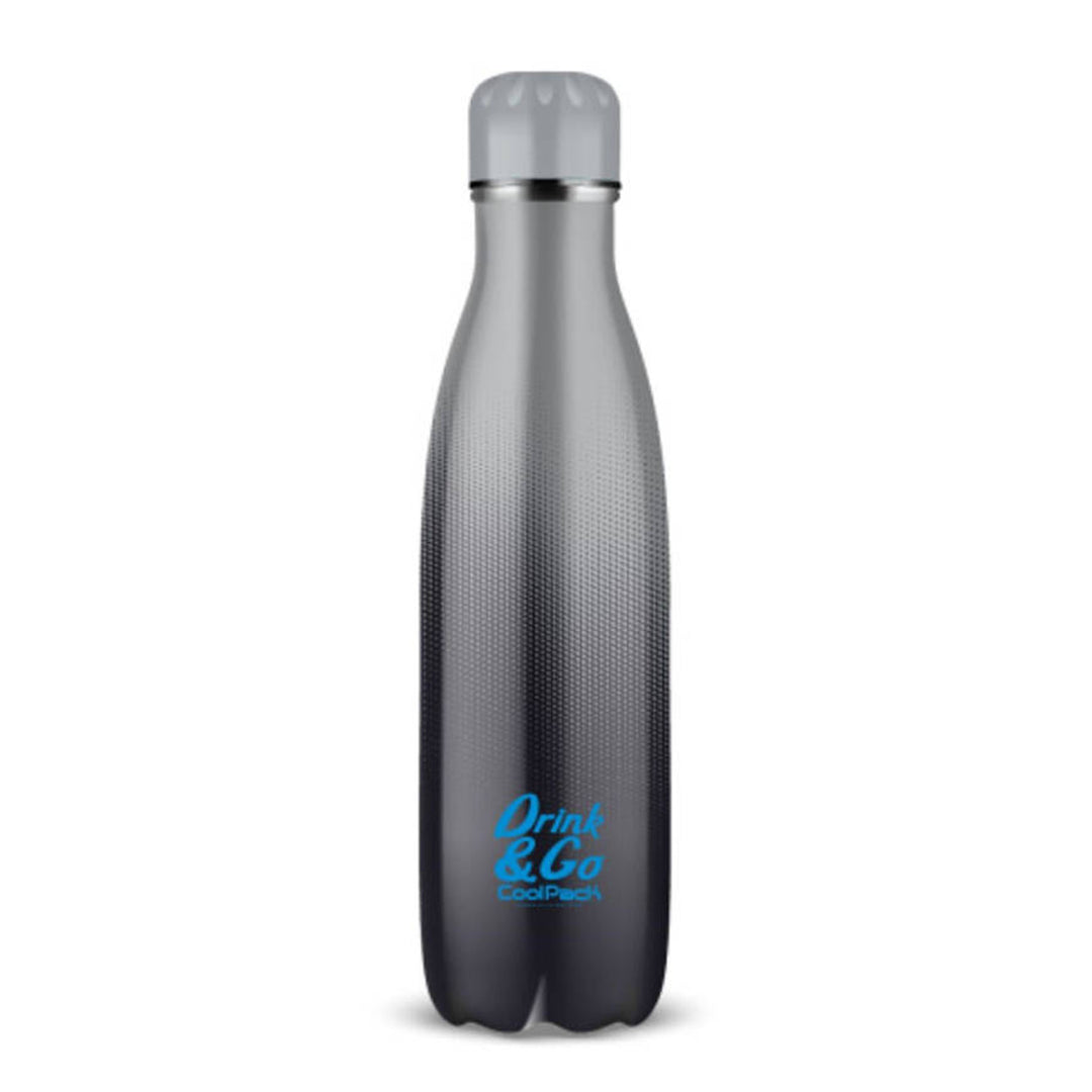 Termofľaša Coolpack, 0,5 l, nerezová oceľ, sivá, Drink & amp; Go Z04511