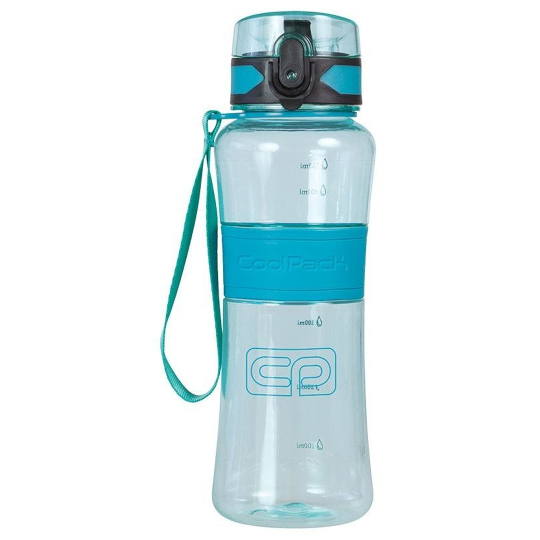 Fľaša Coolpack z tritánu, 550 ml, tyrkysová, Tritanum 67515CP