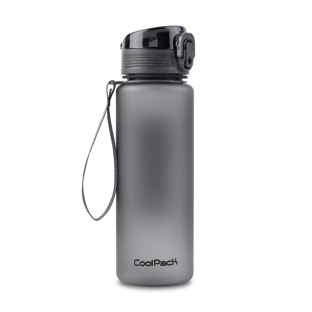 Fľaša Coolpack z tritanu, 600 ml, sivá, Brisk 28619CP
