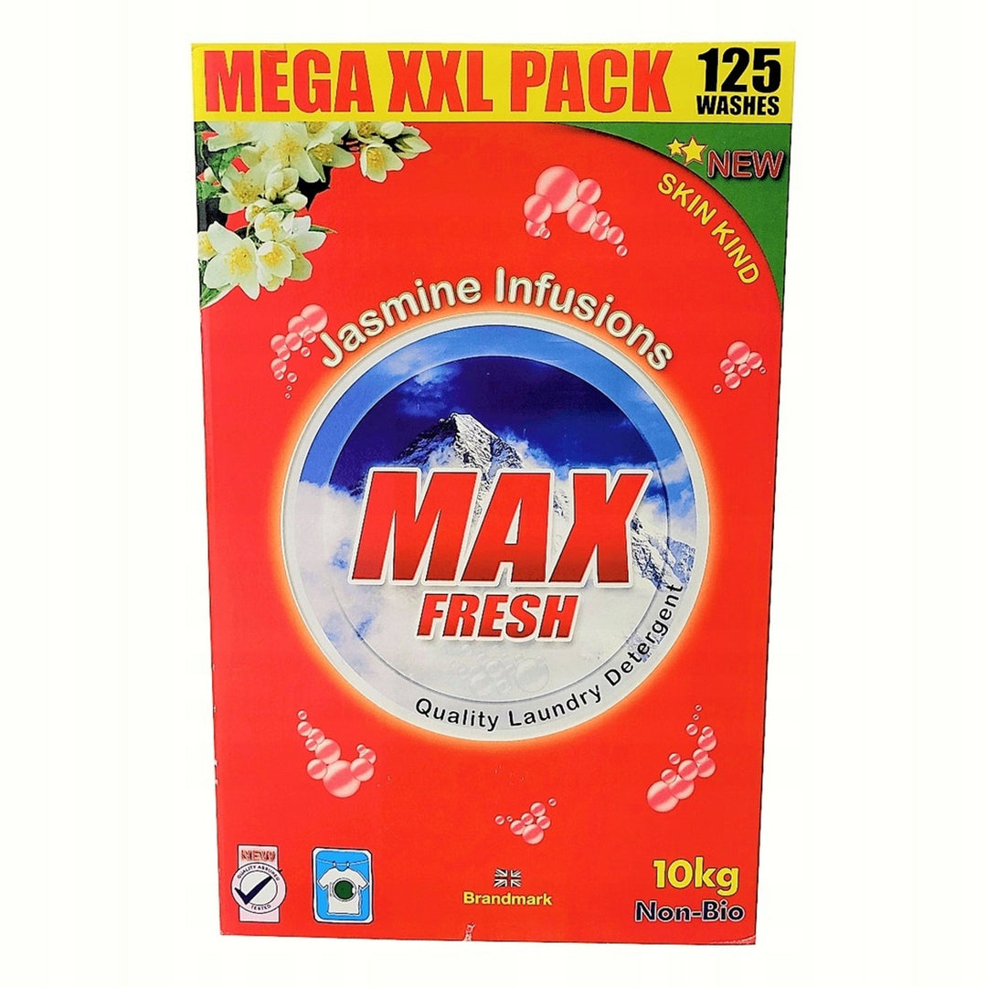 Max Fresh univerzálny prací prášok 10 kg 125 praní