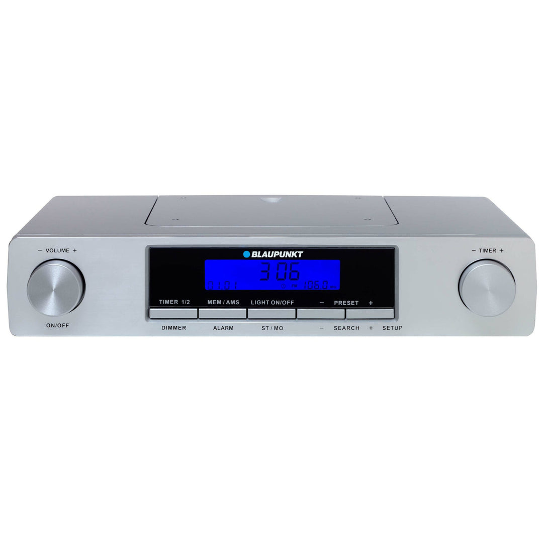 Kuchynské rádio Blaupunkt, 2x časovač, hodiny s budíkom, LCD displej, KR12SL