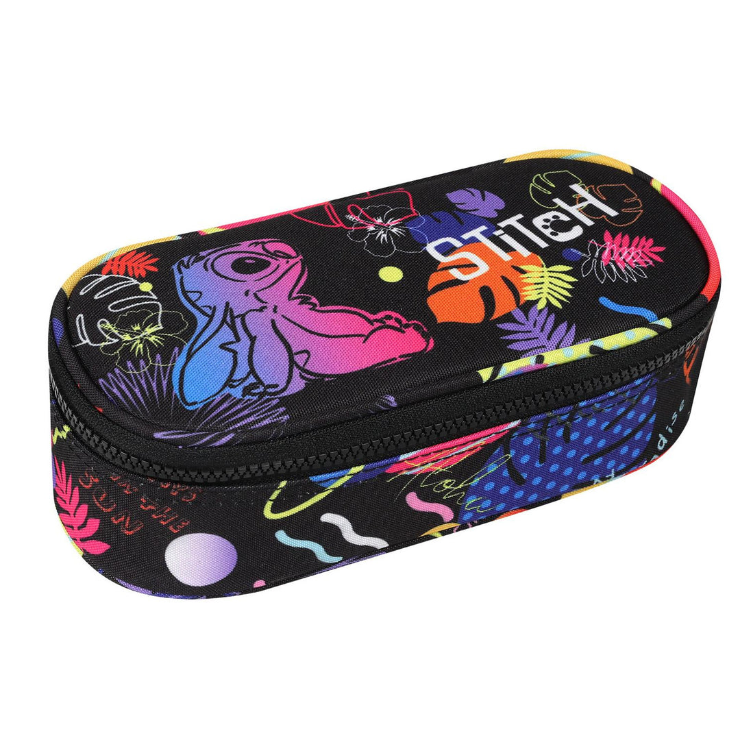 CoolPack Campus Disney Stitch oválny školský penál F062886