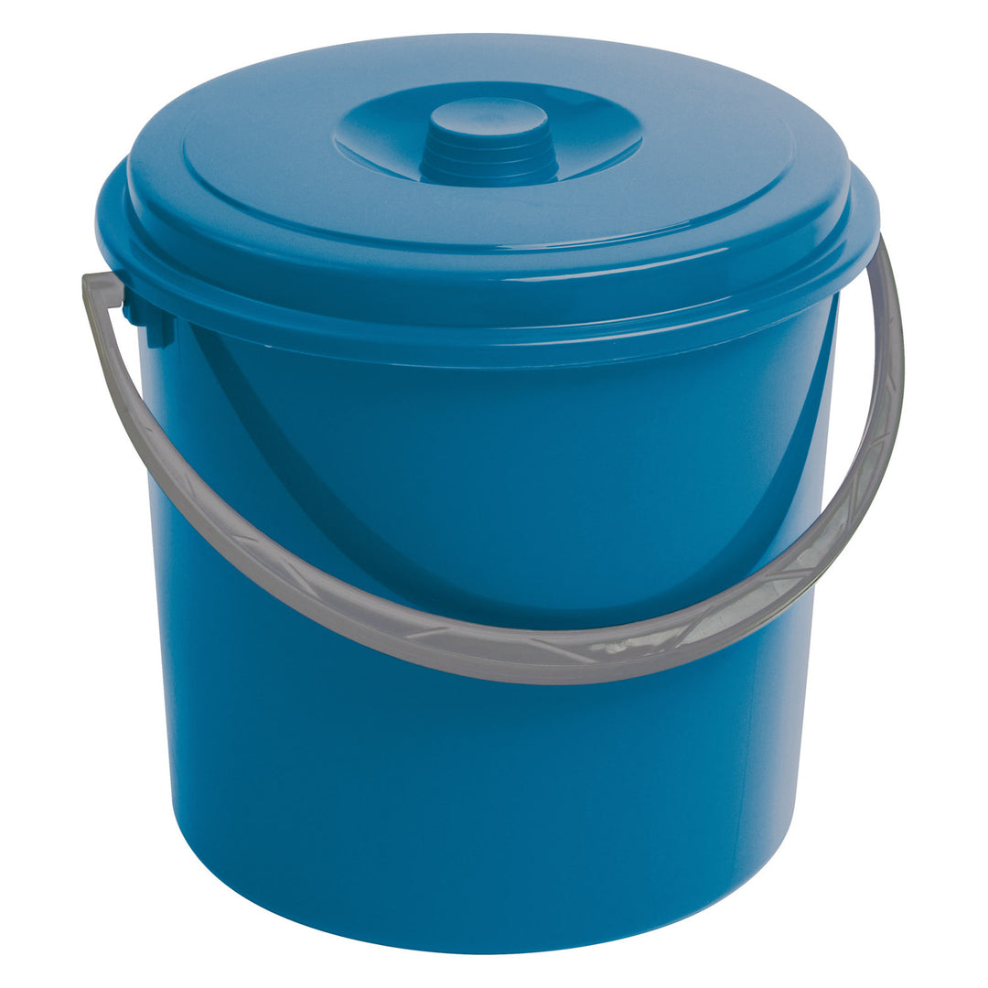 Vedro Curver, s vekom, pohodlná rukoväť, 16 l, modré, 235235