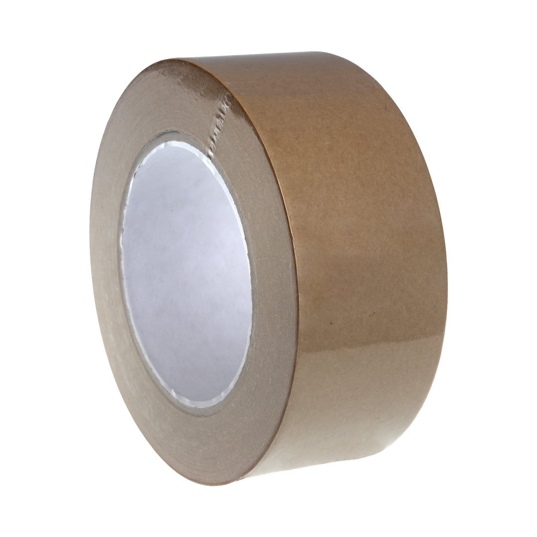 Eco Kraft papierová baliaca páska 48mm 50m ekologická hnedá