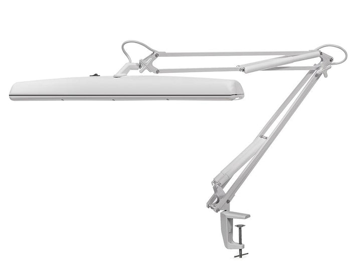 Stolní lampa Velleman VTLAMP6  šetří energii - bílá