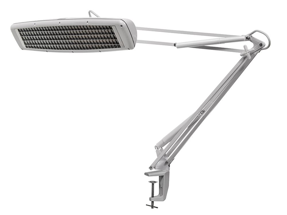 Stolní lampa Velleman VTLAMP6  šetří energii - bílá