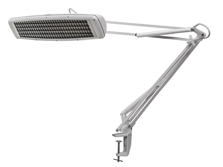 Stolní lampa Velleman VTLAMP6  šetří energii - bílá