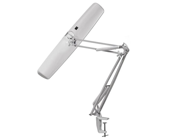 Stolní lampa Velleman VTLAMP6  šetří energii - bílá