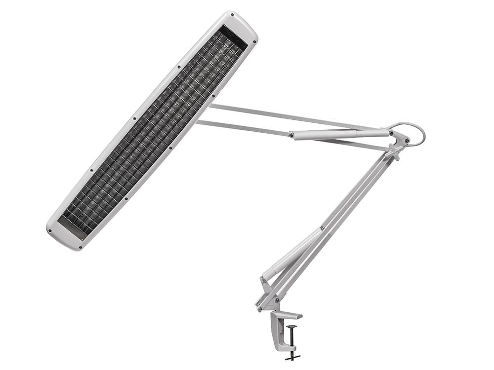 Stolní lampa Velleman VTLAMP6  šetří energii - bílá