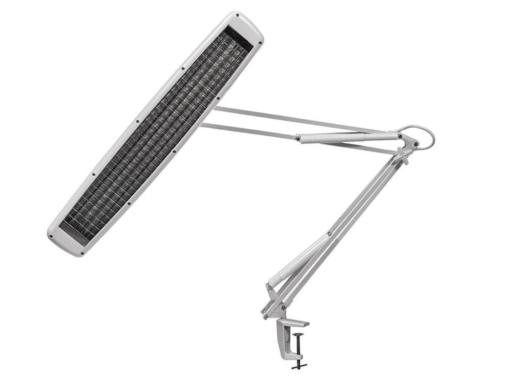 Stolní lampa Velleman VTLAMP6  šetří energii - bílá