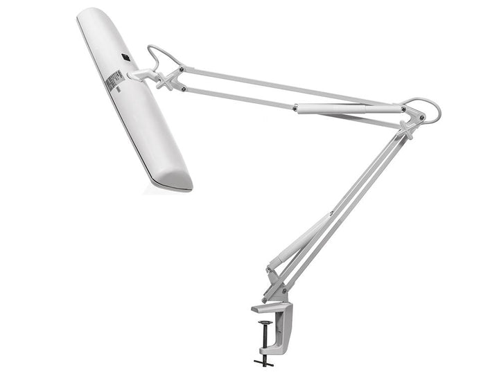 Stolní lampa Velleman VTLAMP6  šetří energii - bílá