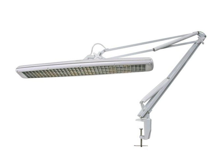 Stolní lampa Velleman VTLAMP6  šetří energii - bílá