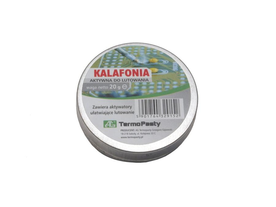 Aktívna kolofónia 20g s aktivátormi na uľahčenie spájkovania AG ThermoPastes