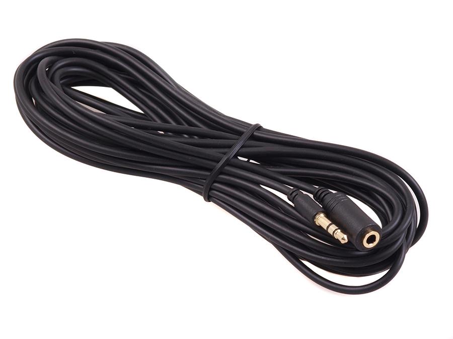 Zásuvka 3,5 mm 15 m MCTV-823 - rozšírenie stereo jack - pozlátený konektor